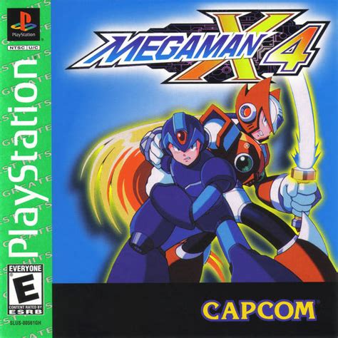 Mega Man X4 Release Information for PC .